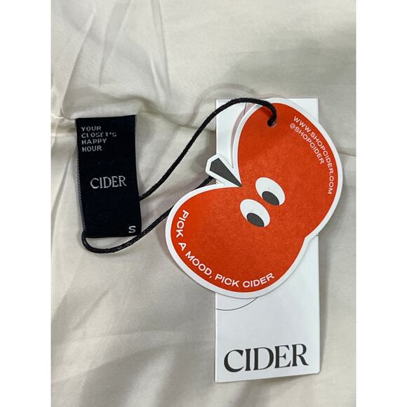 Cider Floral Tapestry Corset Dress Lace Up Bodice Cream Skirt NWT Size Small - Picture 2 of 8